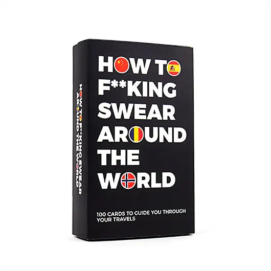 How To F**King Swear Around the World