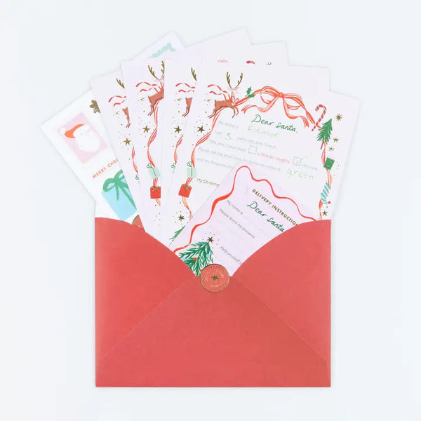 Christmas Letter To Santa Kit