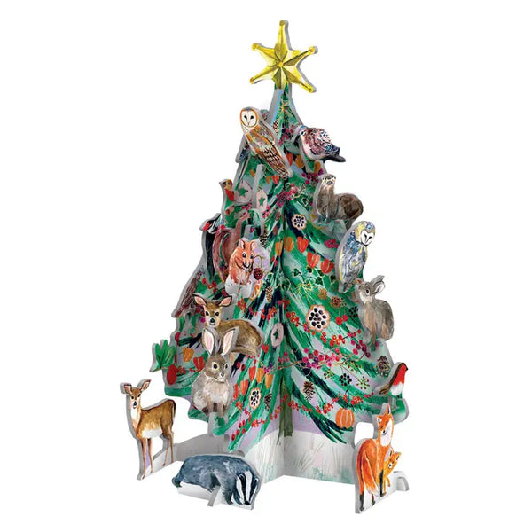 Wild Winter's Song Tree Petite Pop & Slot Advent