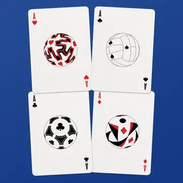 England Themed Playing Cards