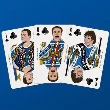 The Blues Themed Playing Cards