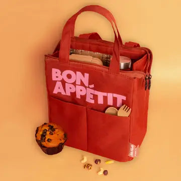 Helio Ferretti Bon Appetit Lunch Bag - lots of colours to choose from!