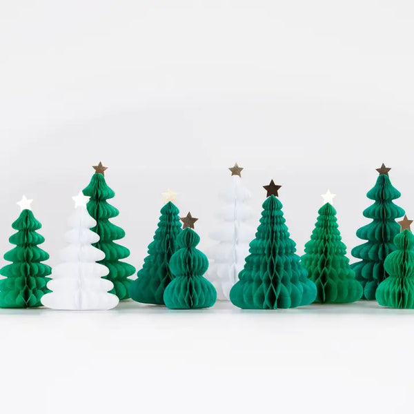 Forest Honeycomb Decorations