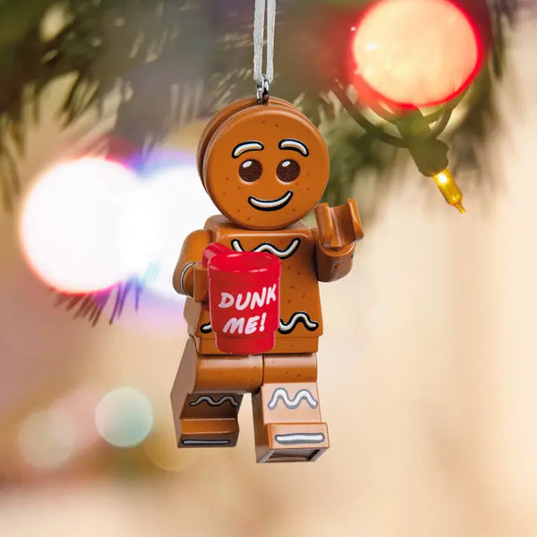 Collectable Bauble -  Lego® Gingerbread Man