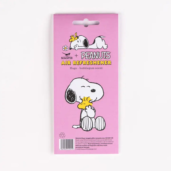 Peanuts Air Refreshener - Hugs