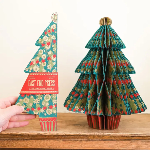 Honecomb Christmas Tree