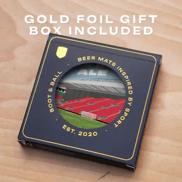 Liverpool Themed Beer Mats
