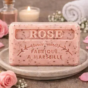 French Market Soap 125g - Rose