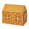 Archivist Cylinder Matches - Gingerbread House