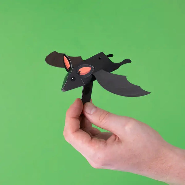 Create Your Own Flapping Bat