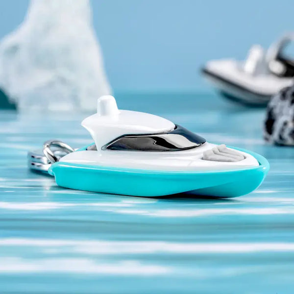 Metalmorphose Keyring - Speedboat