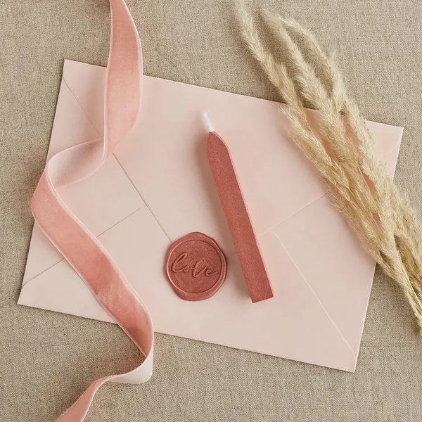 Rose Gold Seal Wax - 3 Pack