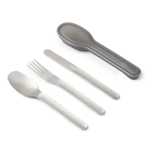 Black + Blum Cutlery Set - with Portable Hygienic Carry Case