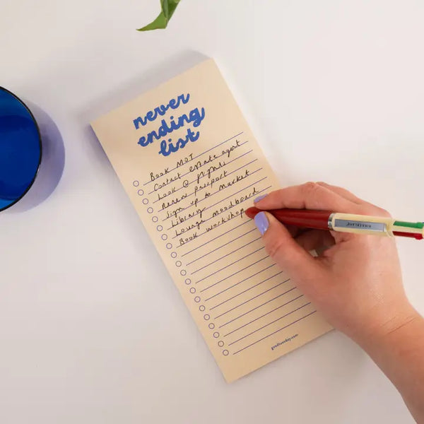 To Do List Pad | Never Ending