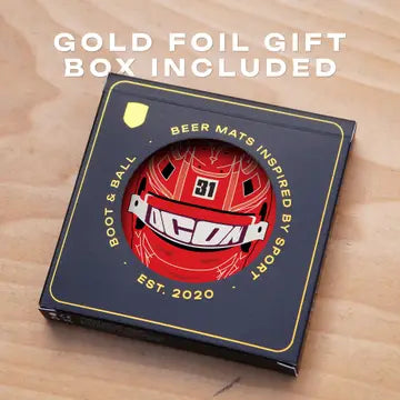 Formula 1 Themed Beer Mats