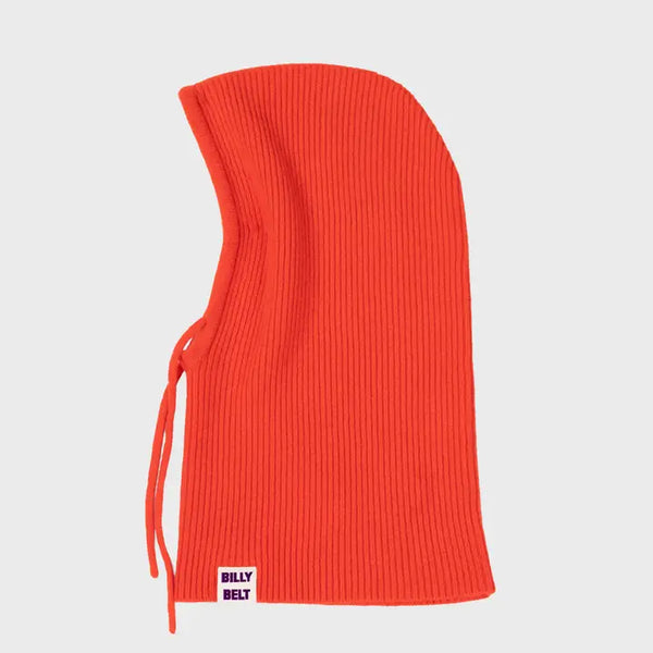 100% Wool Balaclava - Orange