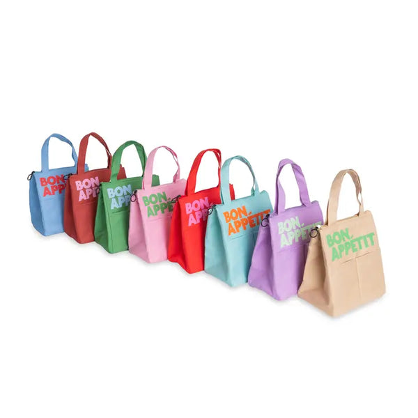 Helio Ferretti Bon Appetit Lunch Bag - lots of colours to choose from!
