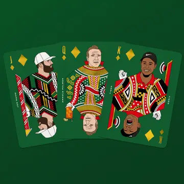 Golf Themed Playing Cards