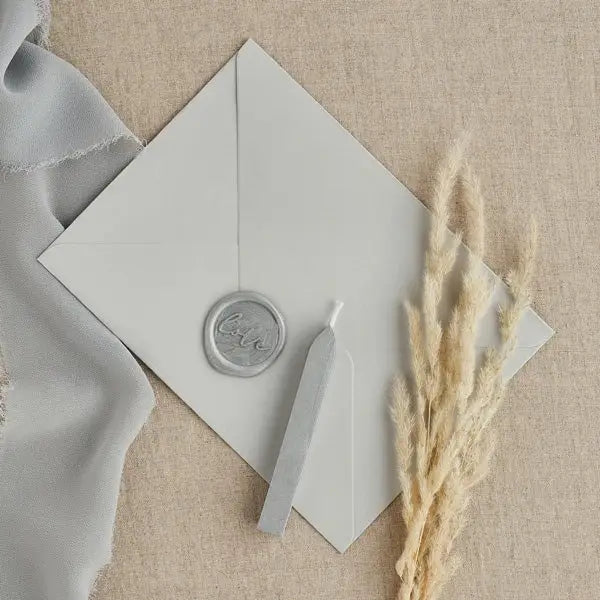 Silver Seal Wax - 3 Pack