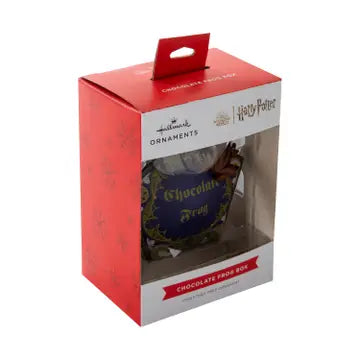 Collectable Bauble - Harry Potter Chocolate Frog