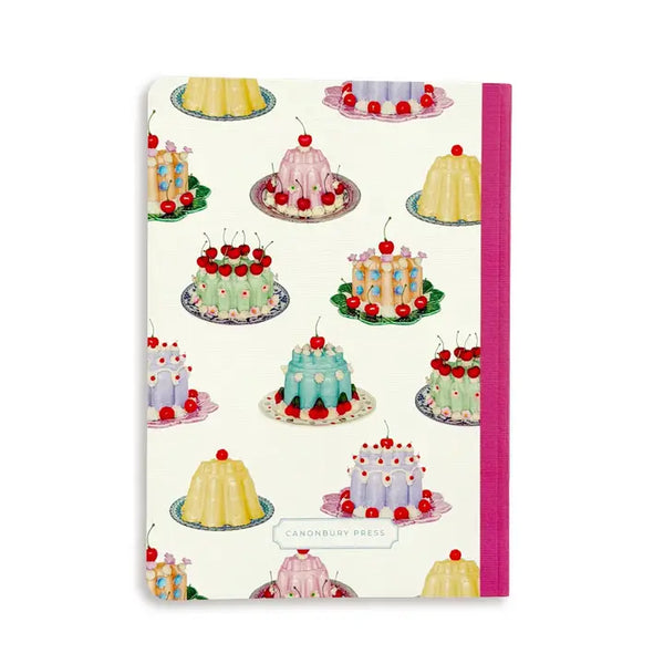 Blancmanges A6 Notebook - Ruled or Plain