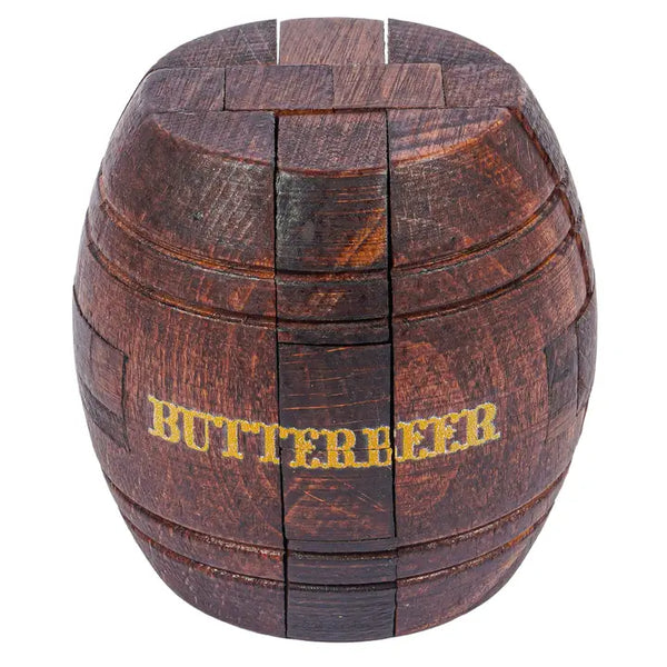 Harry Potter Butterbeer Barrel Wooden Puzzle