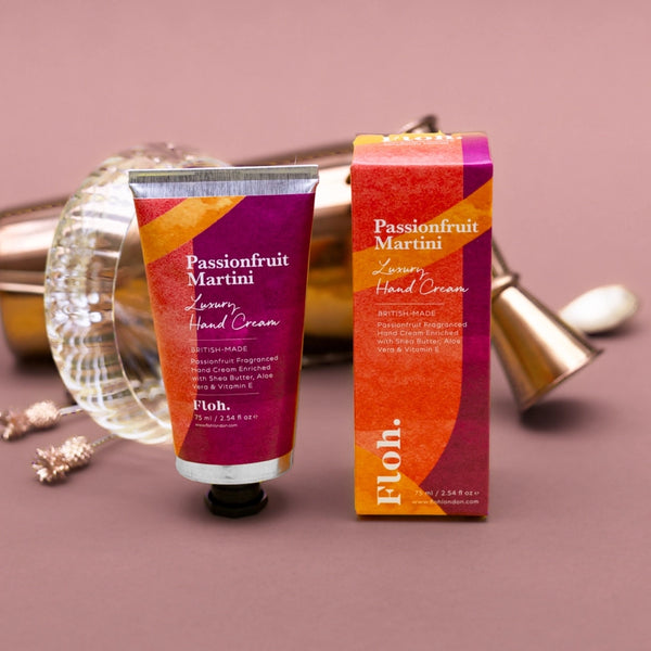 Floh Luxury Hand Cream - Passion Fruit Martini