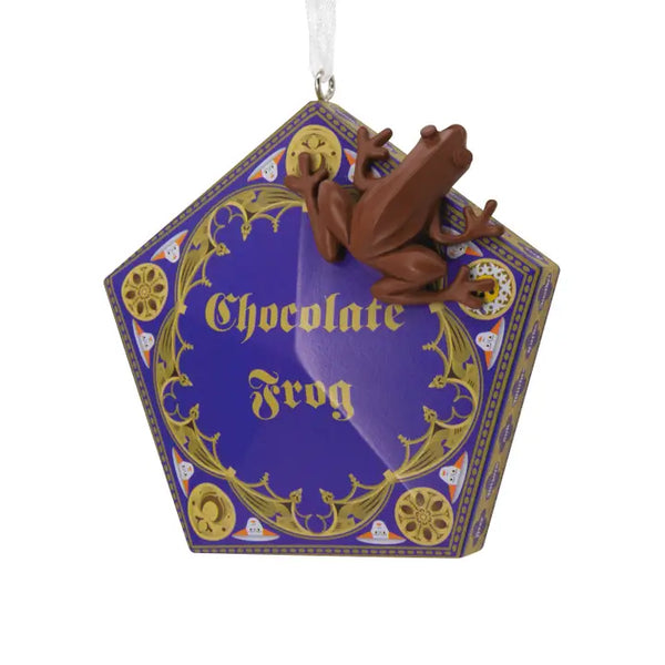 Collectable Bauble - Harry Potter Chocolate Frog