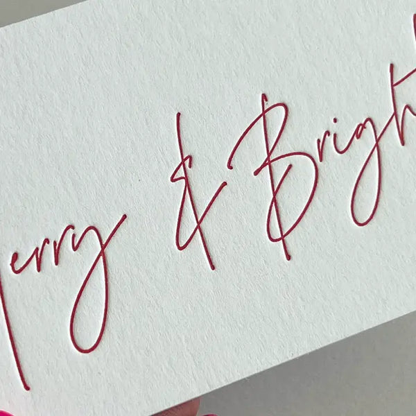 Penguin Ink Tiny Note Boxed Set - Merry & Bright