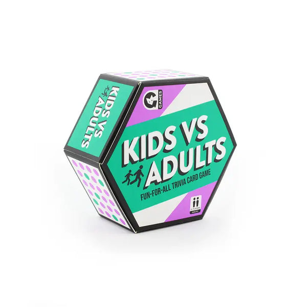 Hexagon - Kids v Adults