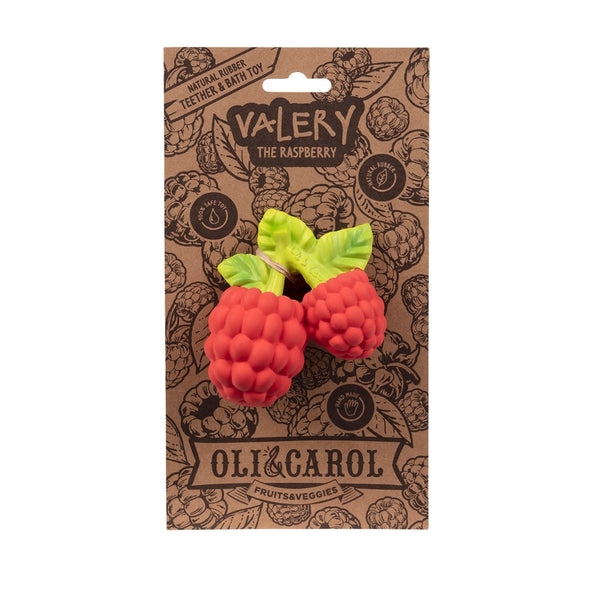 Oli & Carol Teether - Raspberry