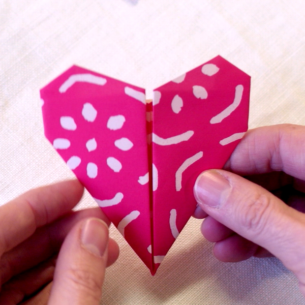Origami Heart Bunting Kit