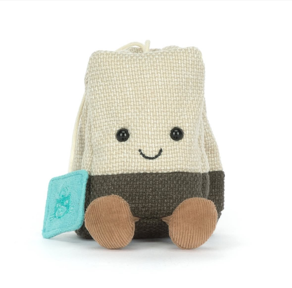 Jellycat Amuseables Steepy Tea Bag