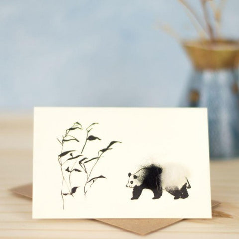 Mini Card - Panda