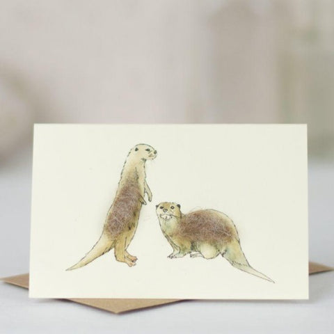 Mini Card - Otter