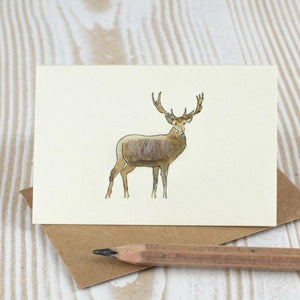 Mini Card - Stag