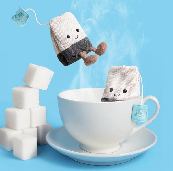 Jellycat Amuseables Steepy Tea Bag