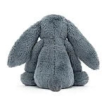 Jellycat Bashful Dusky Blue Bunny