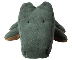 Maileg Safari Friends - Big Crocodile Forest Green