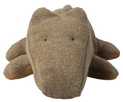 Maileg Safari Friends - Small Crocodile Olive Green