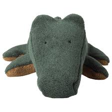 Maileg Safari Friends - Small Crocodile Forest Green