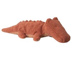 Maileg Safari Friends - Small Crocodile Vintage Rose