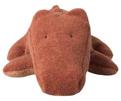 Maileg Safari Friends - Small Crocodile Vintage Rose