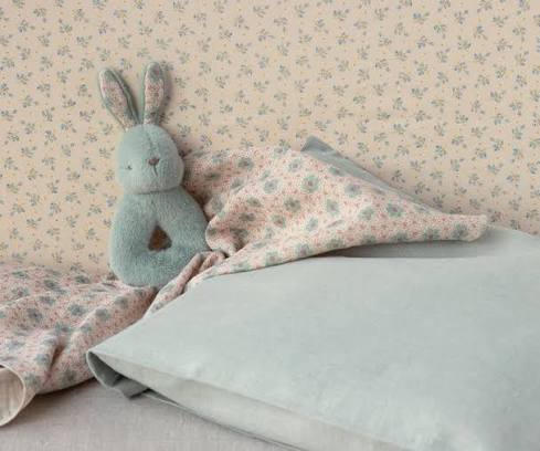 Maileg Rabbit Rattle Set - Mint