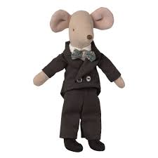 Maileg Mouse Wedding Suit - Dad