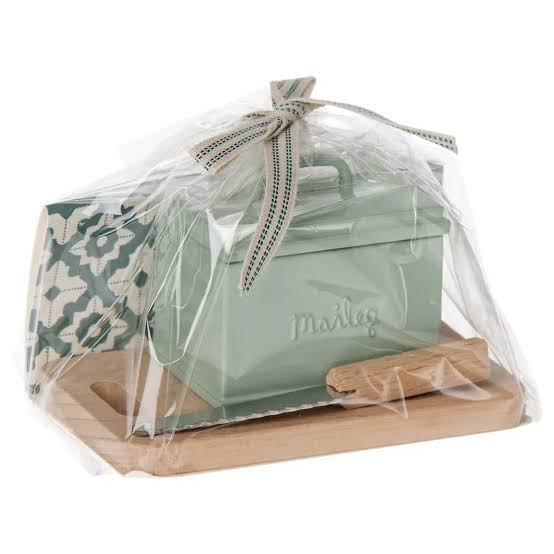 Maileg Bread Box w. utensils -  Miniature