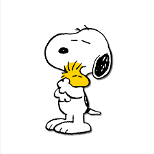 Peanuts Enamel Pin - Gives Hugs Woodstock