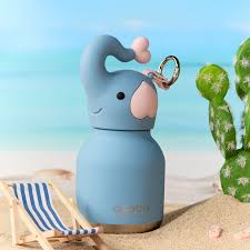 Mini Bestie Bottle Bag Charm - Elephant