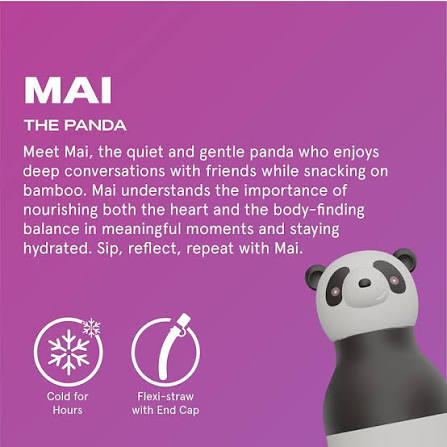 Bestie Bottle - Panda