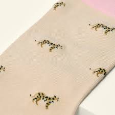 Kosi Bamboo Socks - The Leopard